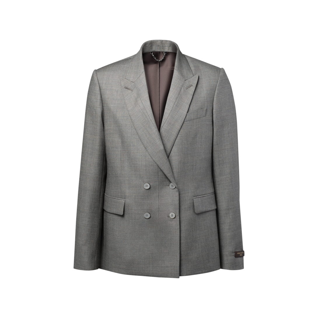 Double-Breasted Tailored Jacket - Men - Ready-to-Wear | LOUIS